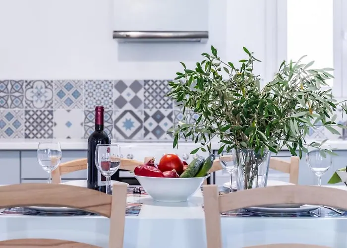 Myrto Blue House Case de vacanță