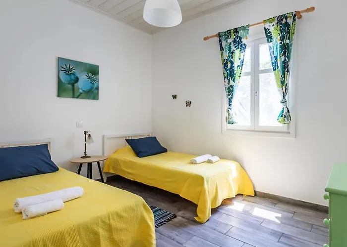 Myrto Blue House Case de vacanță *