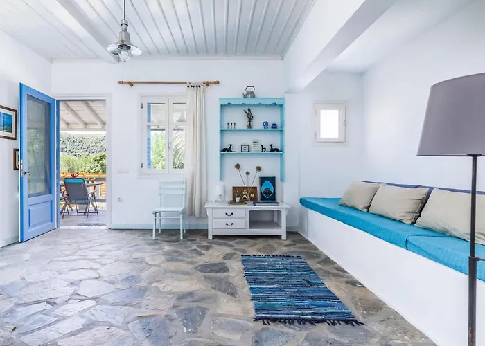 Myrto Blue House Case de vacanță